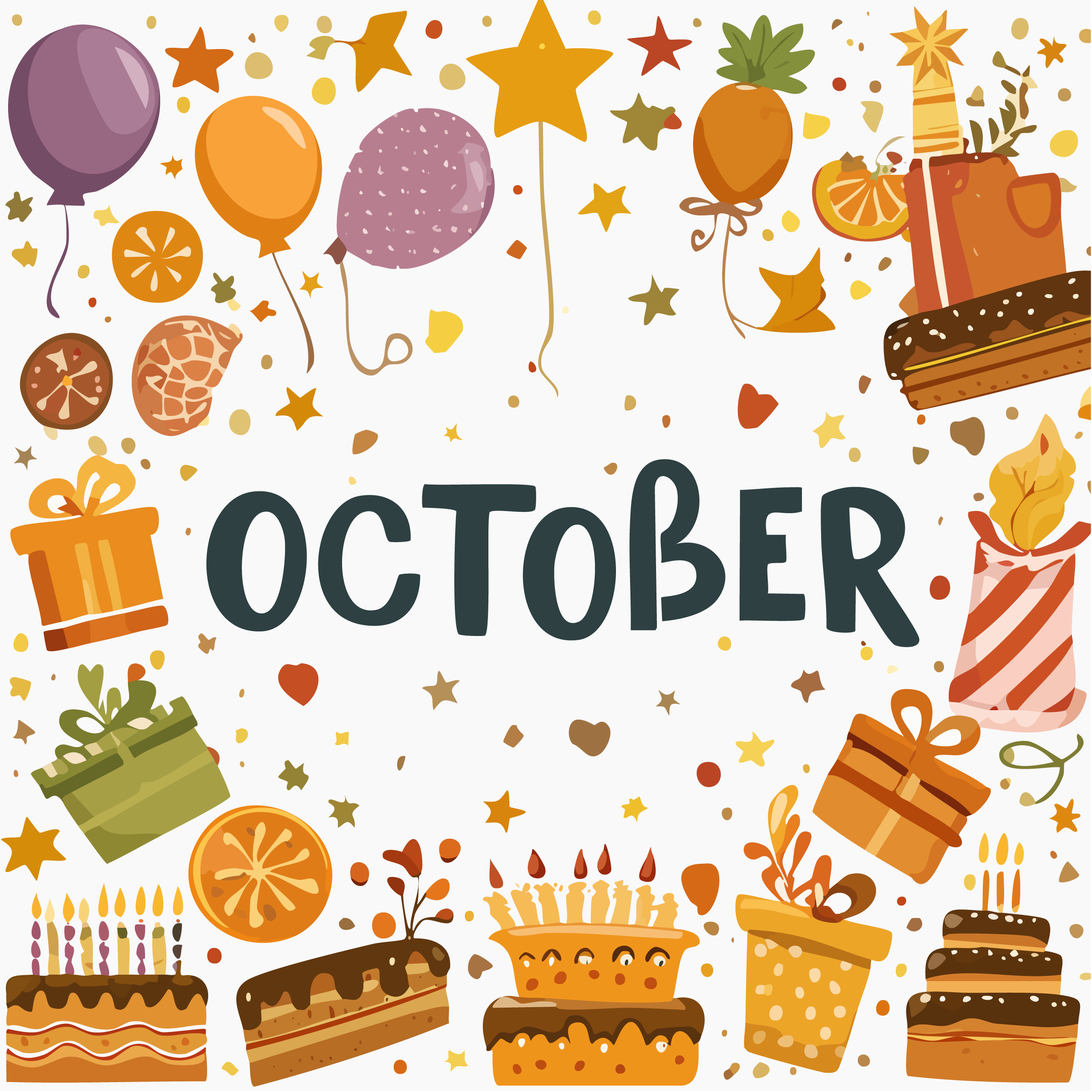 October Birthday