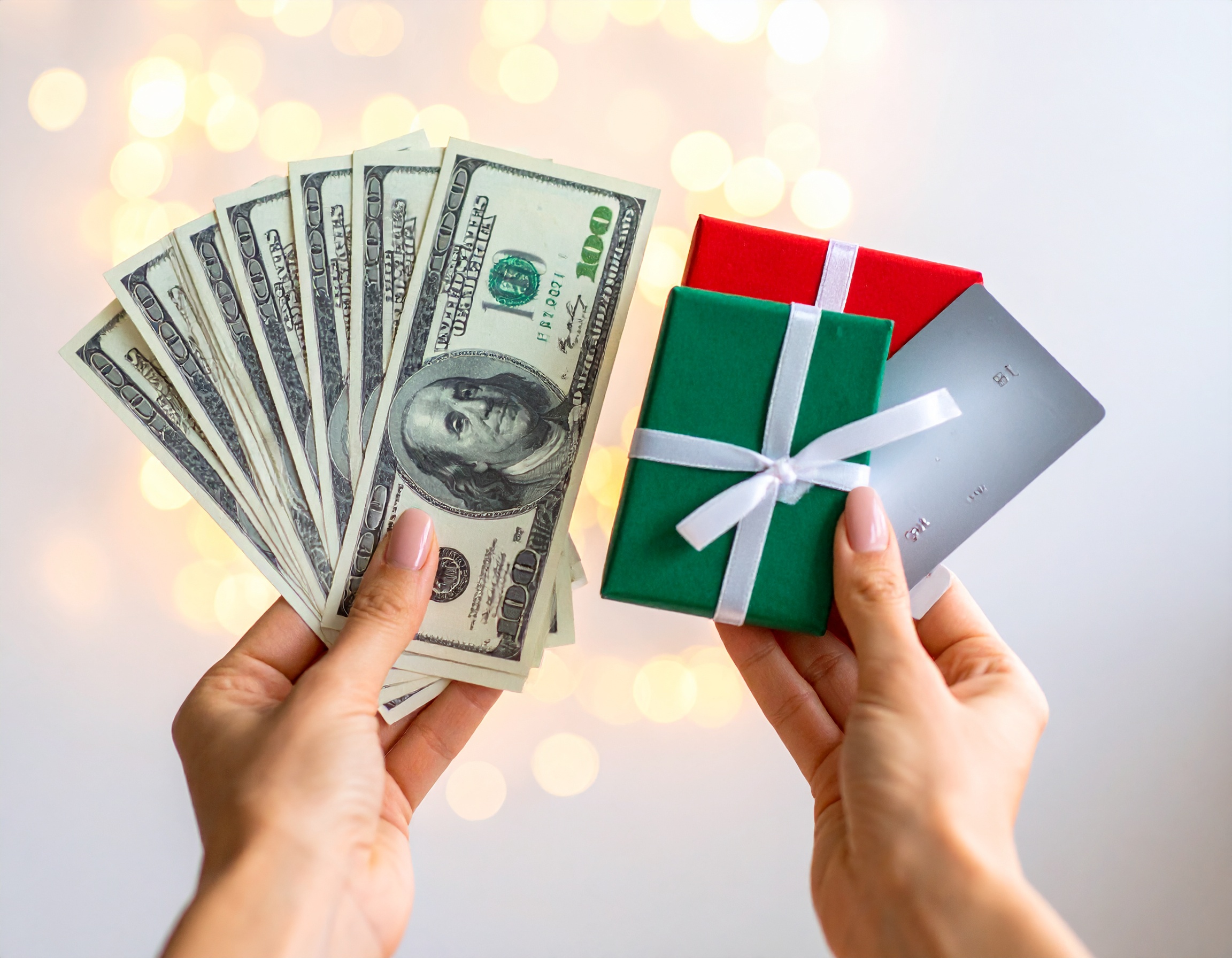 Gift Cards and Cash